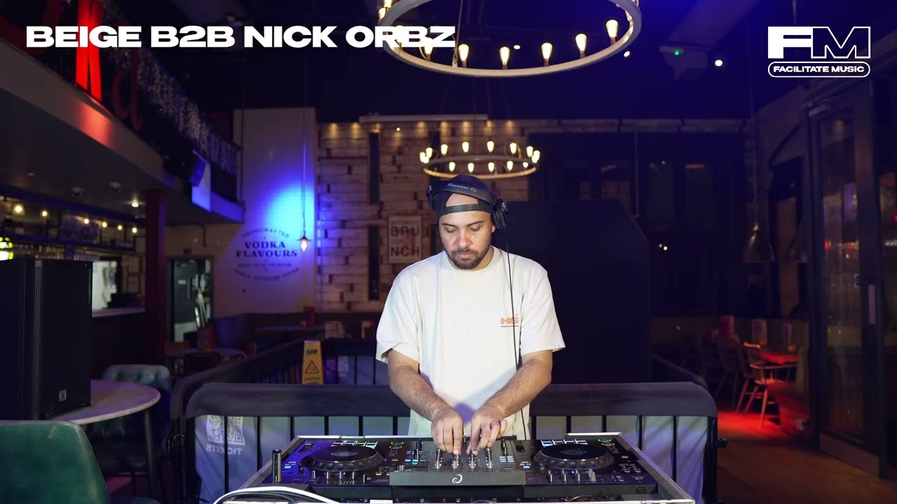 Azure Sessions @ Revolution Bristol - Beige B2B Nick Orbz