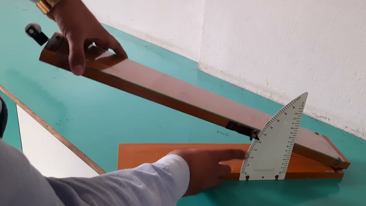 To find downward force, along inclined plane acting on a roller,motion of a body down inclined plane