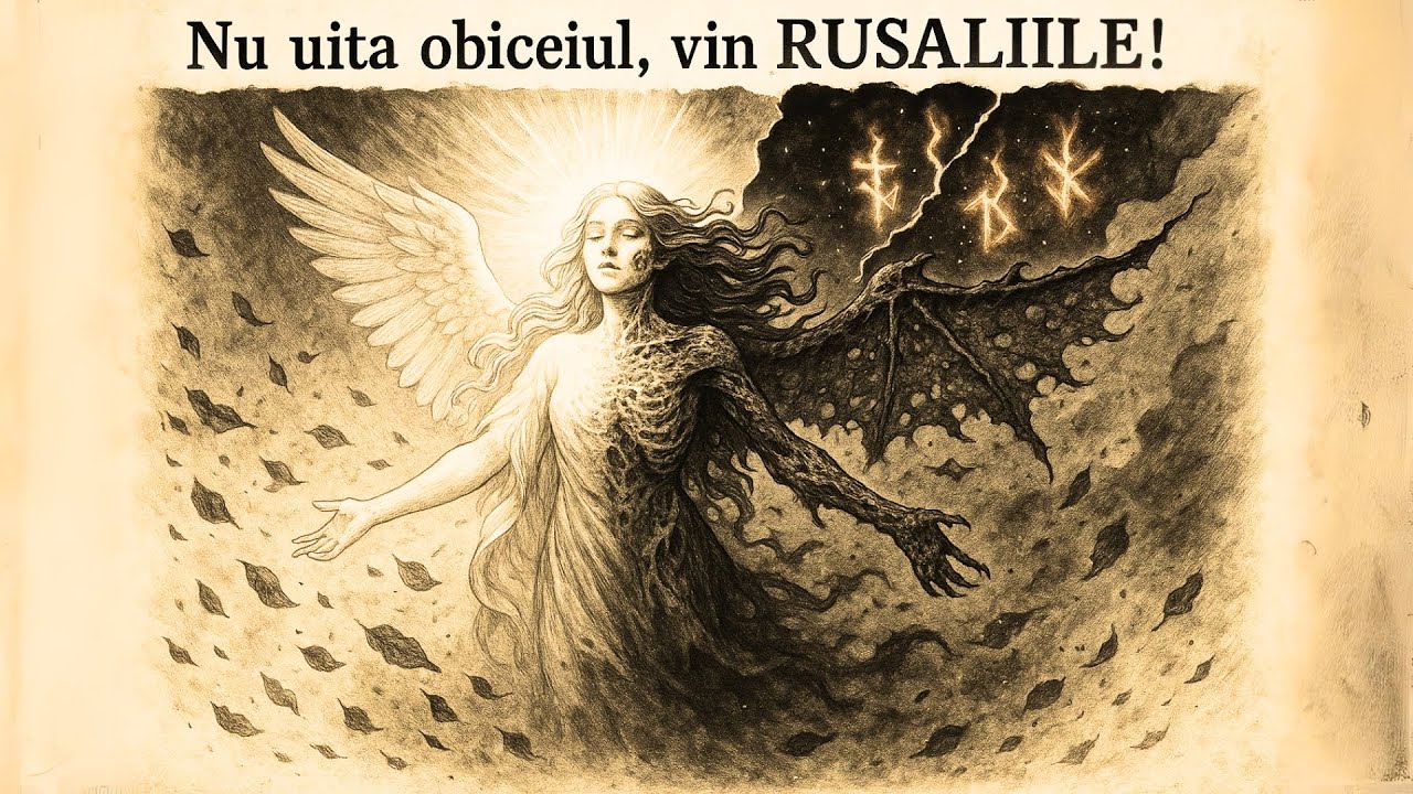 Rusaliile (Ielele) - O poartă spre lumea celor nevăzuți