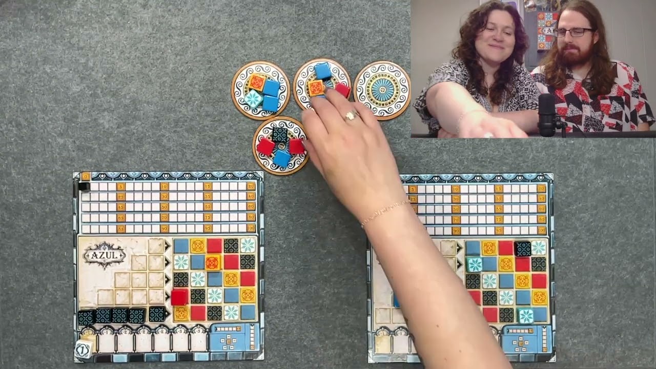 Azul Playthrough