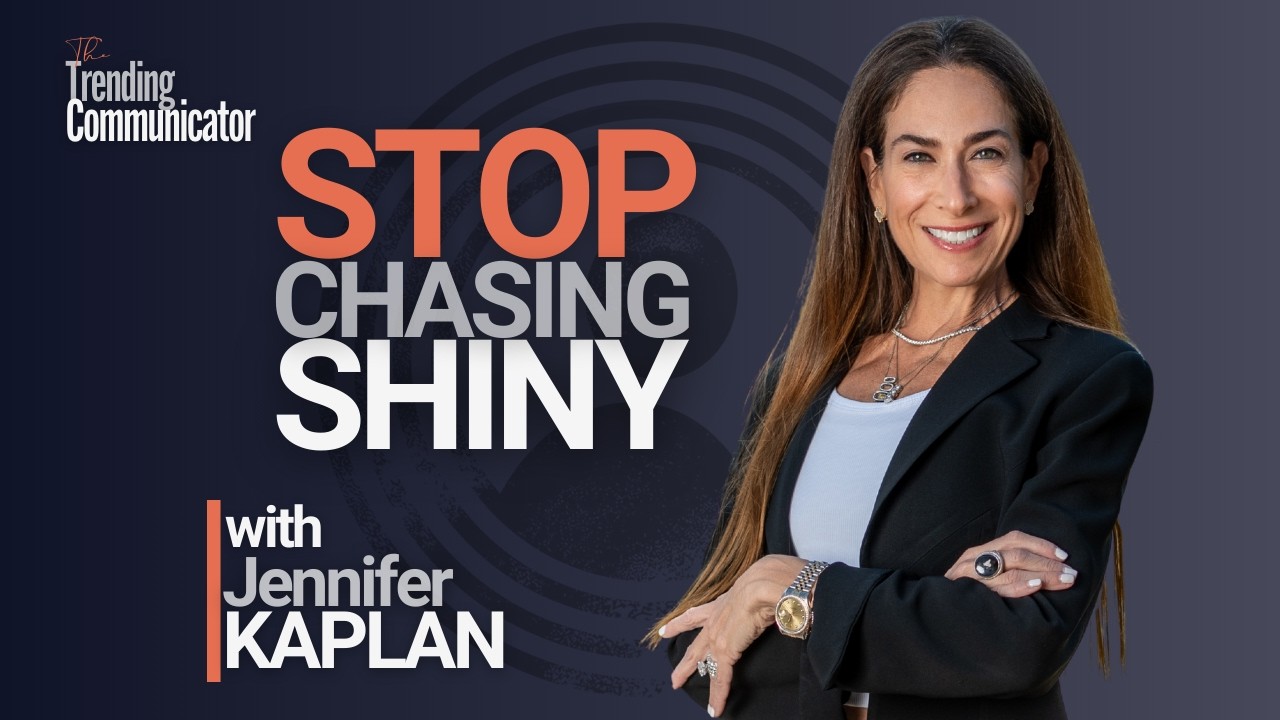 AI Can't Call You Back - with Jennifer Kaplan
