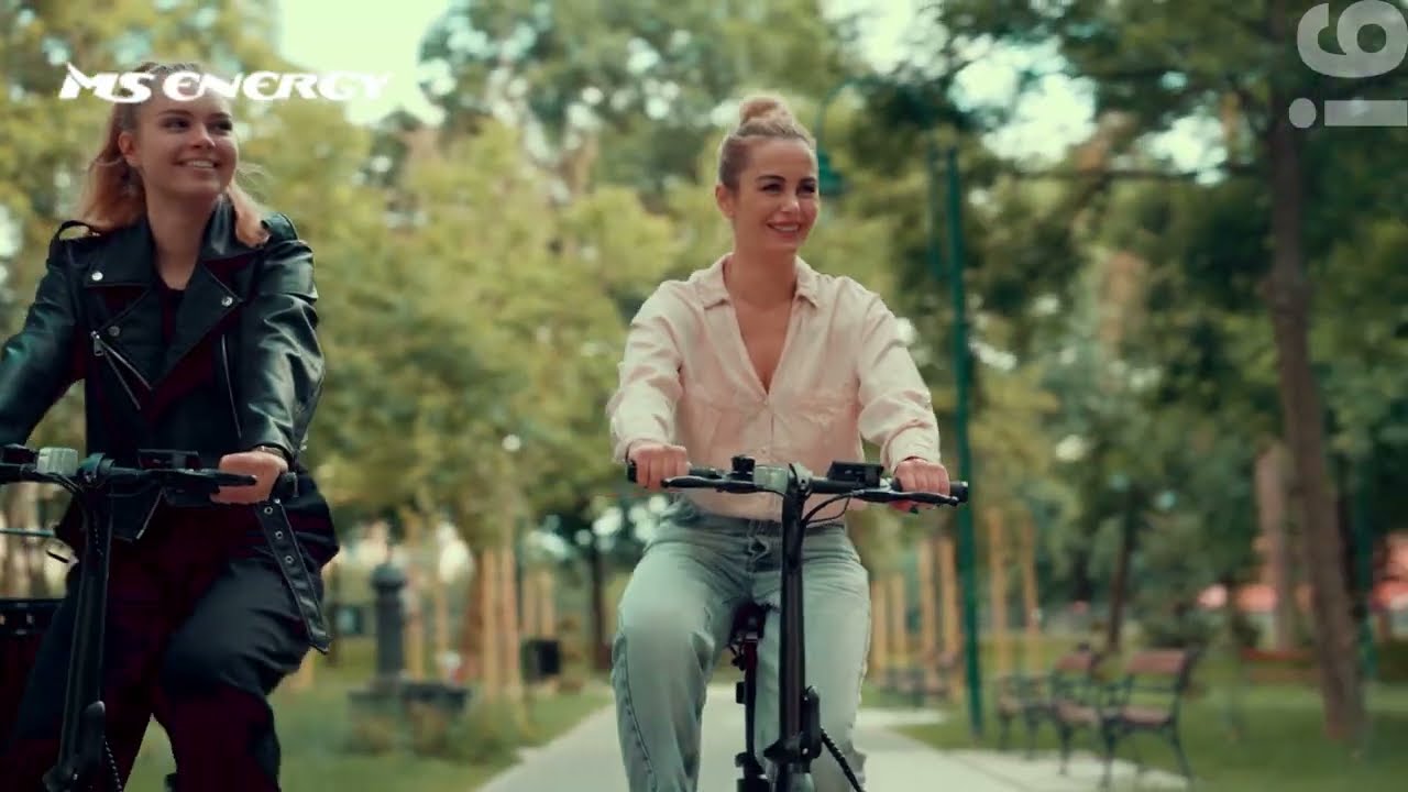 MS ENERGY eBike URBANFOLD i6