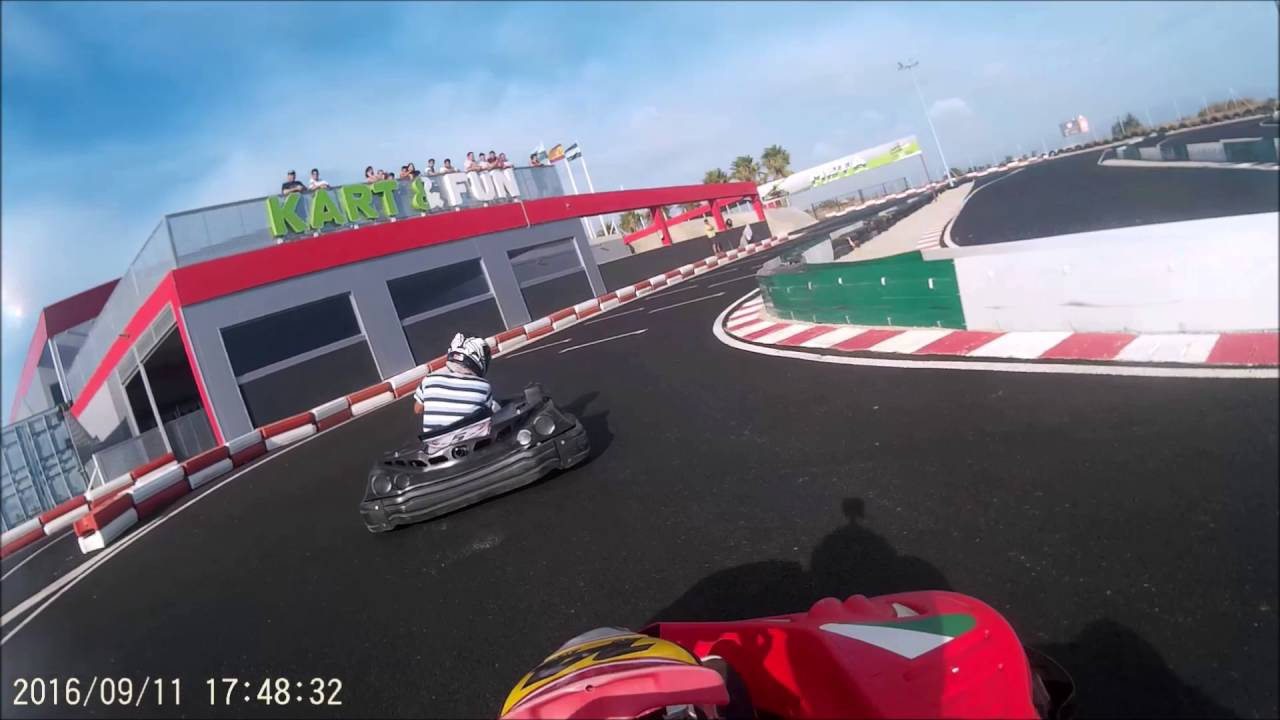 KART & FUN ESTEPONA, MONTAJE MEJORES MOMENTOS