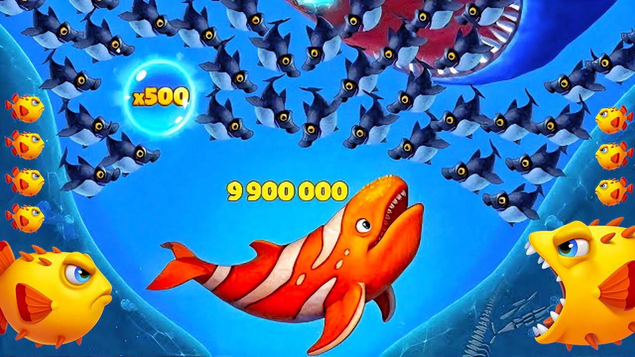 Fishdom 🐟 Monster Fish Attack 😯 Help The Fishdom 🐠 Fishdom Ads Update 365