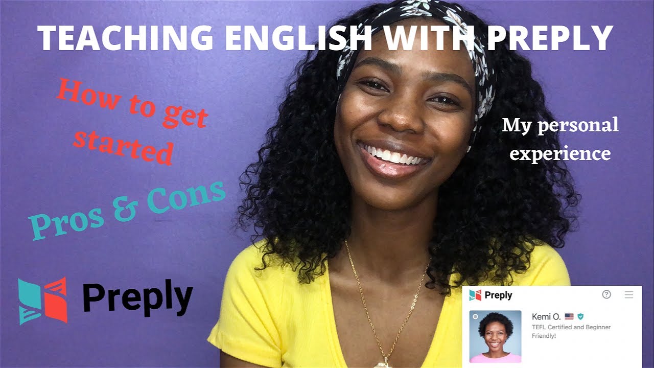 TEACHING ENGLISH ON PREPLY: Everything you need to know
