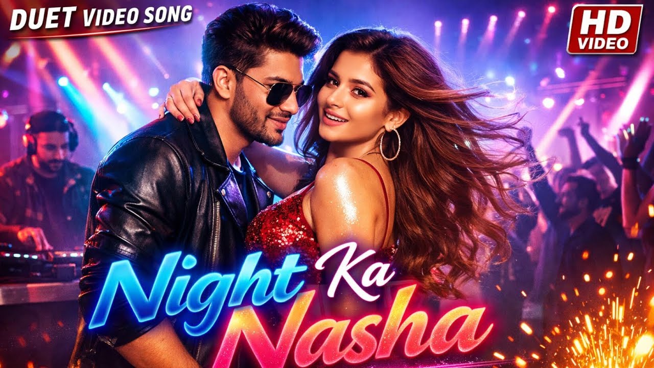 Night Ka Nasha ❤️ | Most Romantic Bollywood Song | Love Feeling Video | Slowed + Reverb #song 
