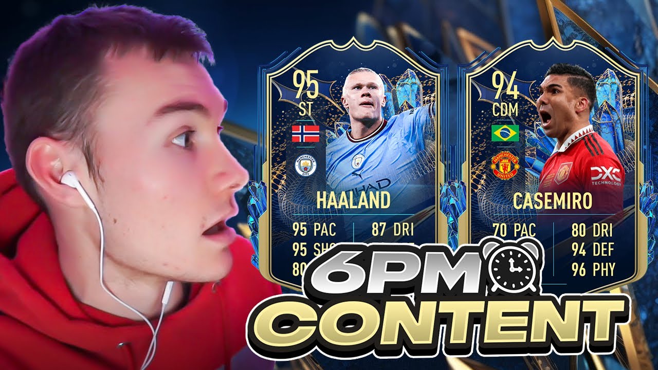 FIFA 23 6PM CONTENT LIVE|TOTS WARMUP CONTENT LIVE|FREE PACK LIVE TODAY?|FIFA 23 LIVE 6PM CONTENT