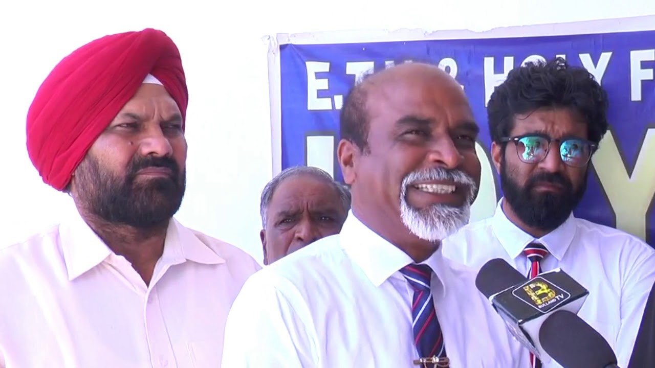 Rajesh Paul interviewed on BULLAND TV.