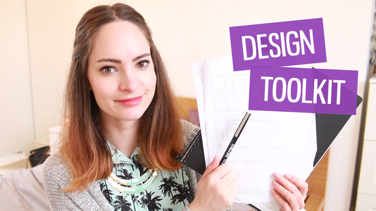 Design essentials: Equipment, apps & resources | CharliMarieTV