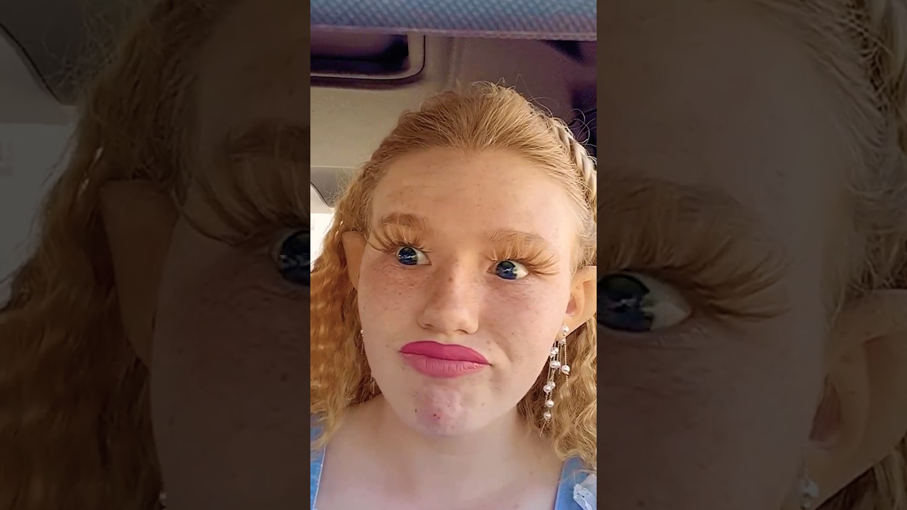 Я ношу слишком много макияжа ￼#фея