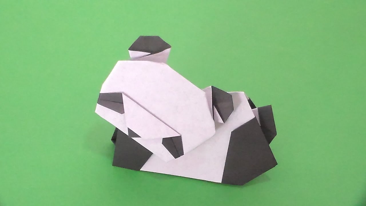 Origami Panda (HD)-اوريجامي  باندا