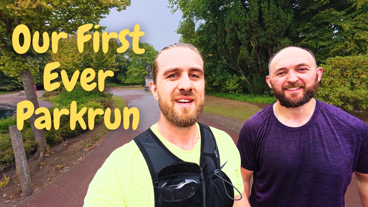 Our First Ever Park Run!!