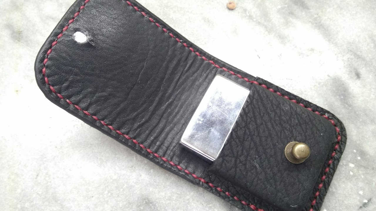 Модульный чехол для zippo. Полное видео.