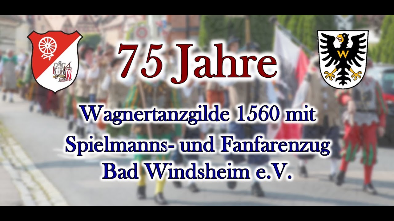 75jähriges Jubiläum 2024