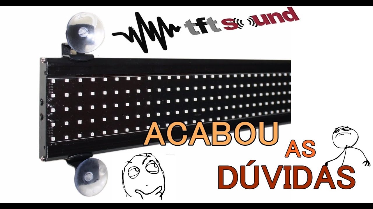 TUTORIAL PAINEL ITINERÁRIO TACO AR - TfTSound