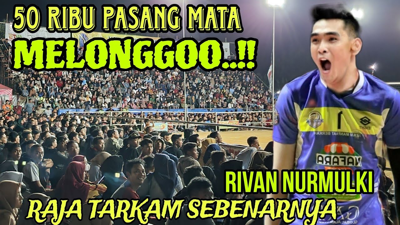 Final Paling Seruu.!! Rivan Sampai Emosi Gara² Kalah Di Set Awal Hingga Keluarkan Smash Kelas Dunia!