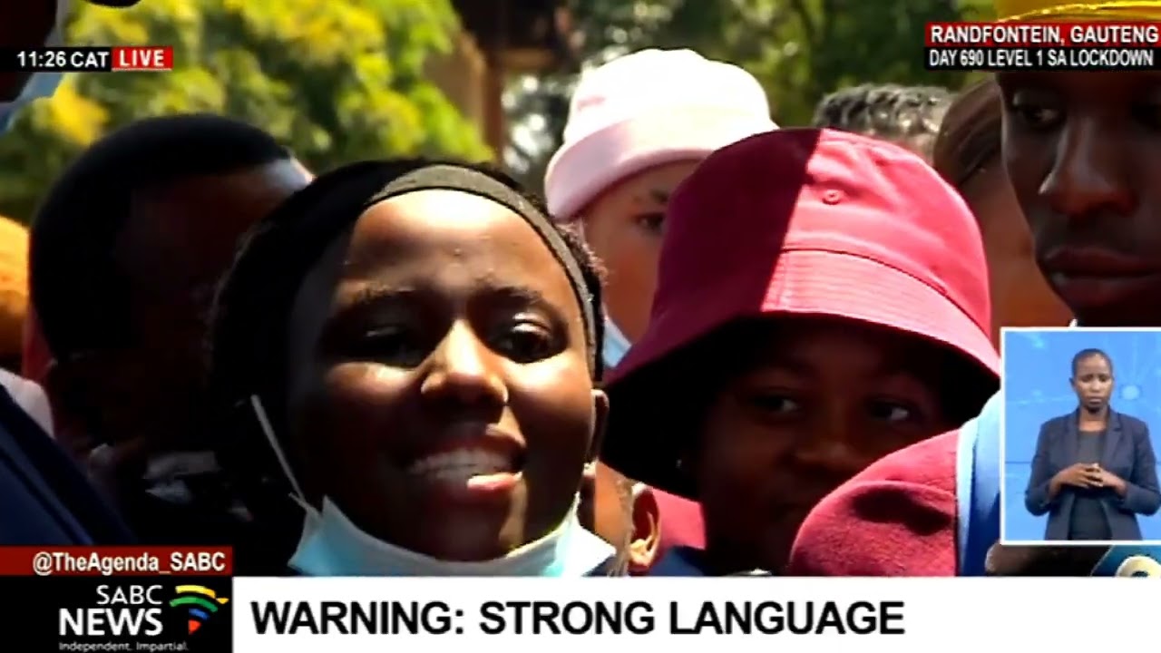 [WARNING STRONG LANGUAGE] Hoerskool Jan Viljoen | Learners engage with MEC Panyaza Lesufi