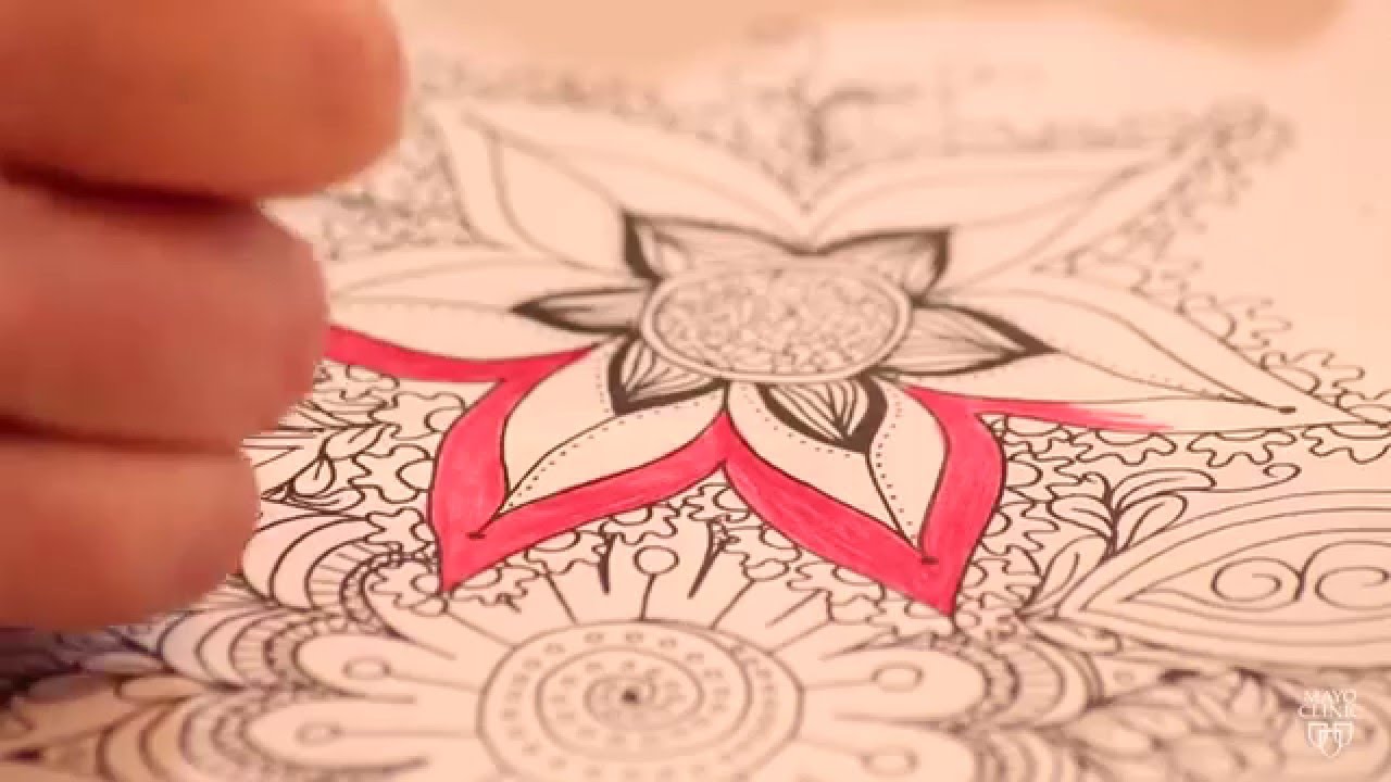 Mayo Clinic Minute: Benefits of Coloring
