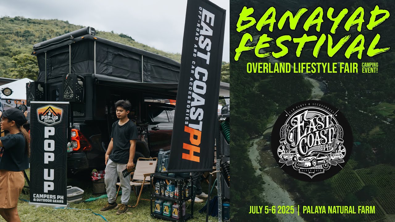 Banayad Festival 2025 | East Coast PH | FREP 4X4 Off-Road & Overland | Palaya Campgrounds