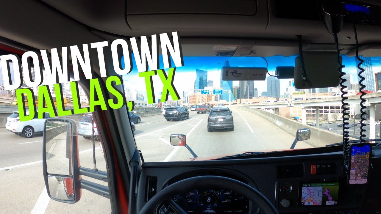Truck Driver Misses Exit Finds Major Traffic Jam | Rookie Trucking Vlog
