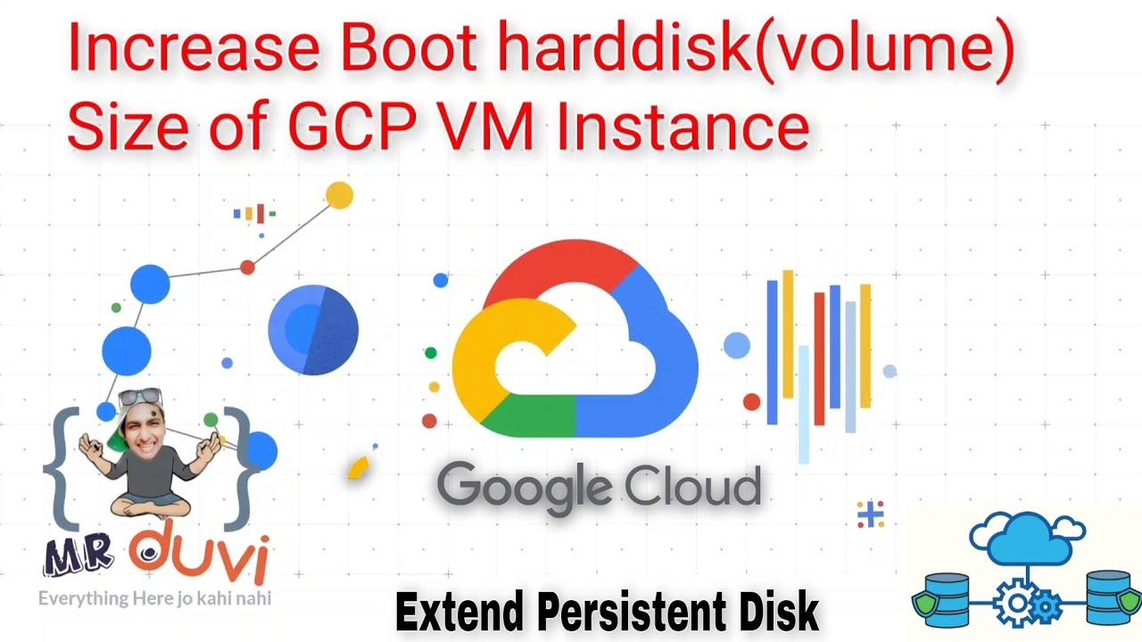 Extend | Increase Boot persistent disk on GCP instance