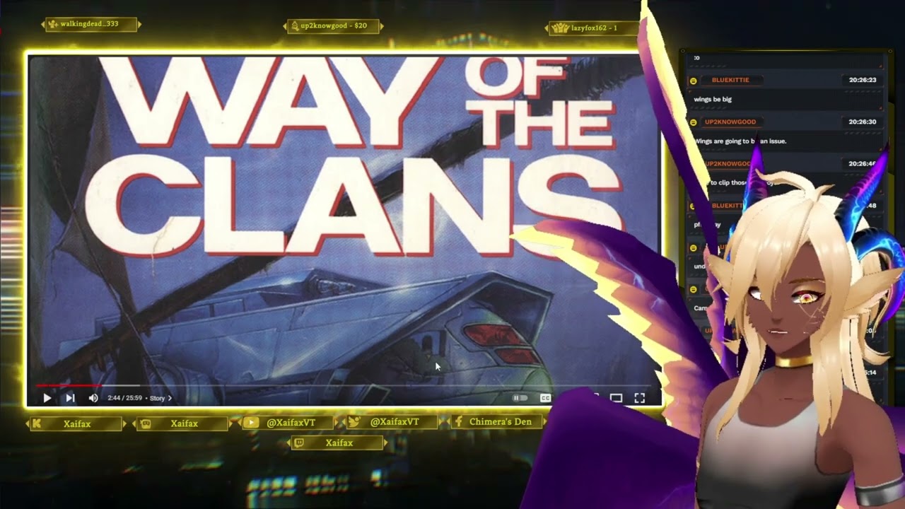Xaifax Reacts to Tex Talks Battletech: Tukayyid
