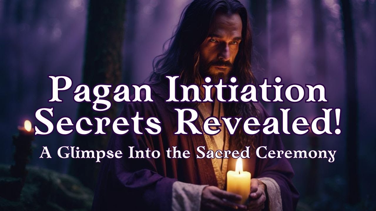 Secrets of the Pagan Initiation Ceremony Revealed! 🌙 Inside the Ritual of the Star Mountain Grove