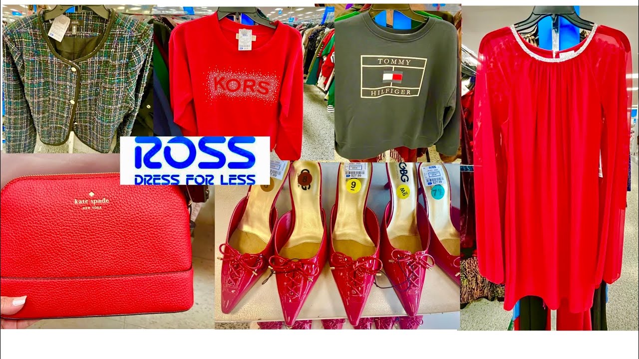 ❤️ Ross Dress For Less: Новые дизайнерские сумки, модная одежда и обувь весна 2026