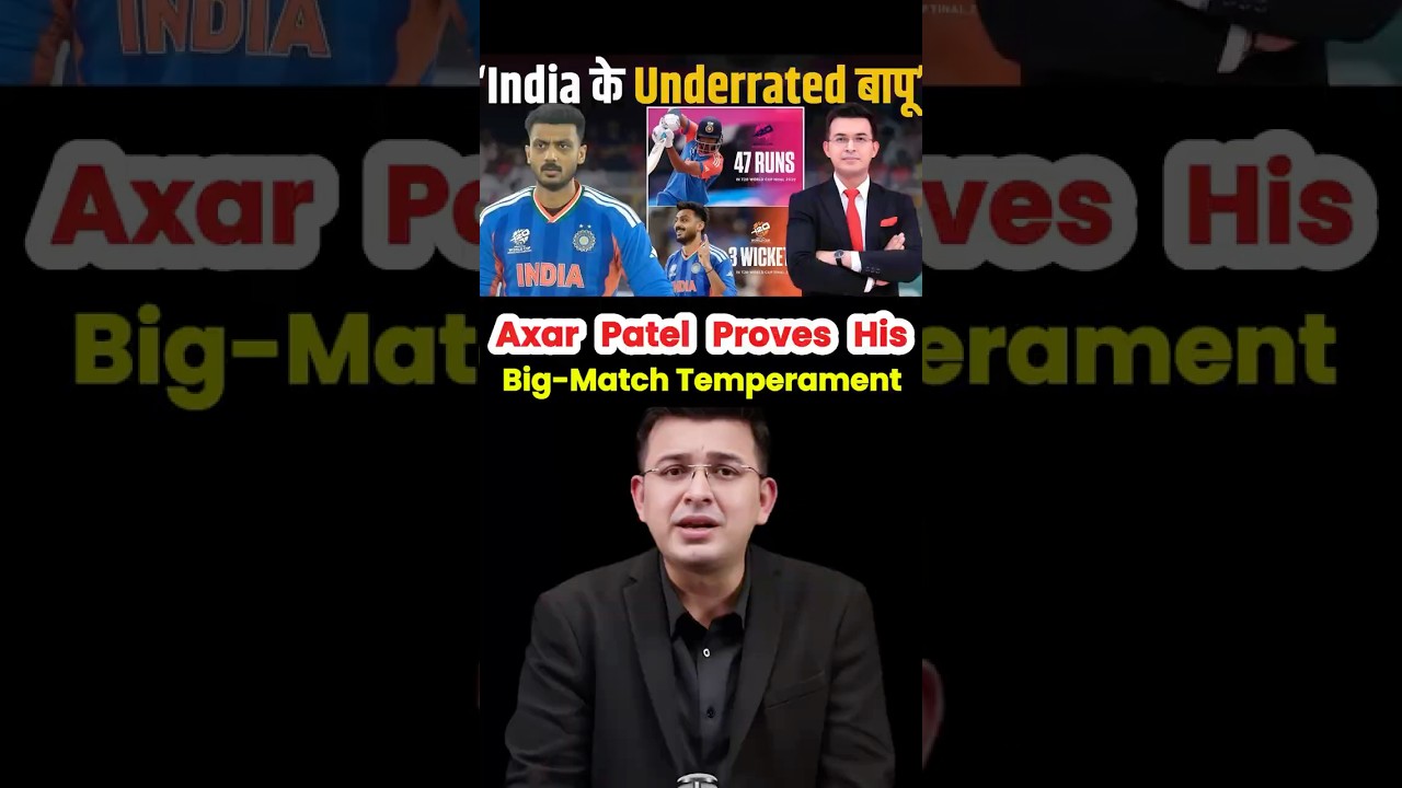 Axar Patel Proves Why He’s India’s Big-Match Player.. #t20worldcup #pakistan #indvsnz