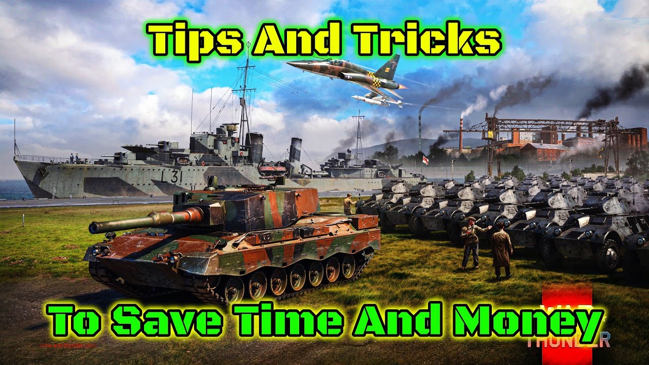 Some Quick Tips For Grinding The Export Order Crafting Event [War Thunder]
