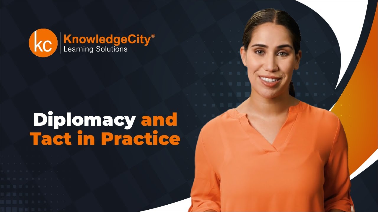 Diplomacy and Tact in Practice - Introduction | Knowledgecity