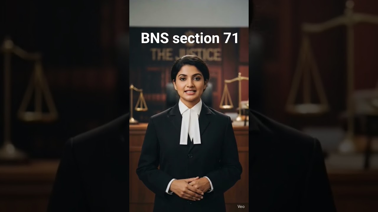 BNS Section 71 | Stalking Law Explained | Crime & Punishment #indianlaw #legalawareness #motivation