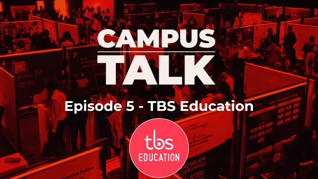 Campus Talk #5–Le nouveau Campus de TBS Education à Casablanca Finance City marque notre engagement…