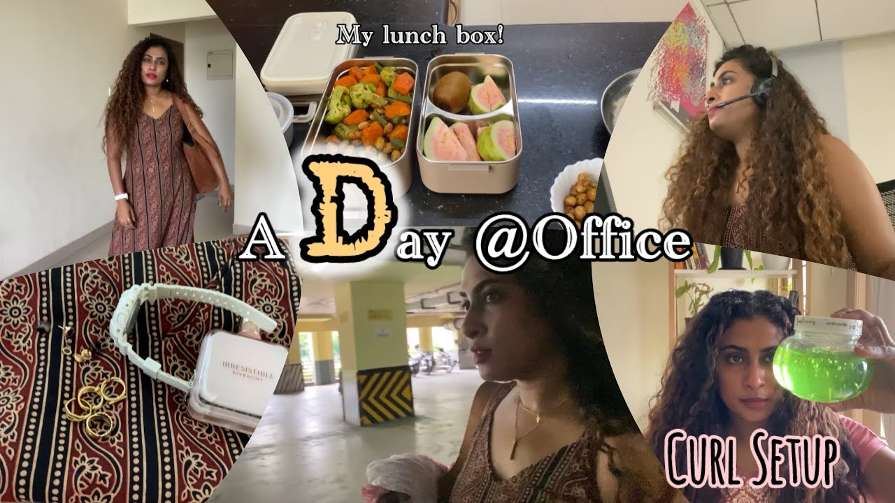 Day at My Office | Working Woman lifestyle In #chennai