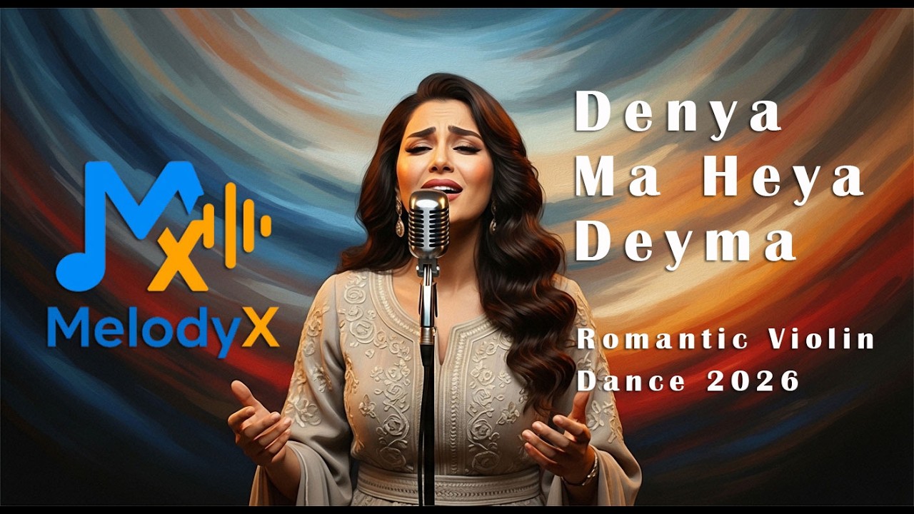 Denya Ma Heya Deyma 🎻💖🎶 | Romantic Violin Dance 2026 | Loyalty & Love | MelodyX-Officiel