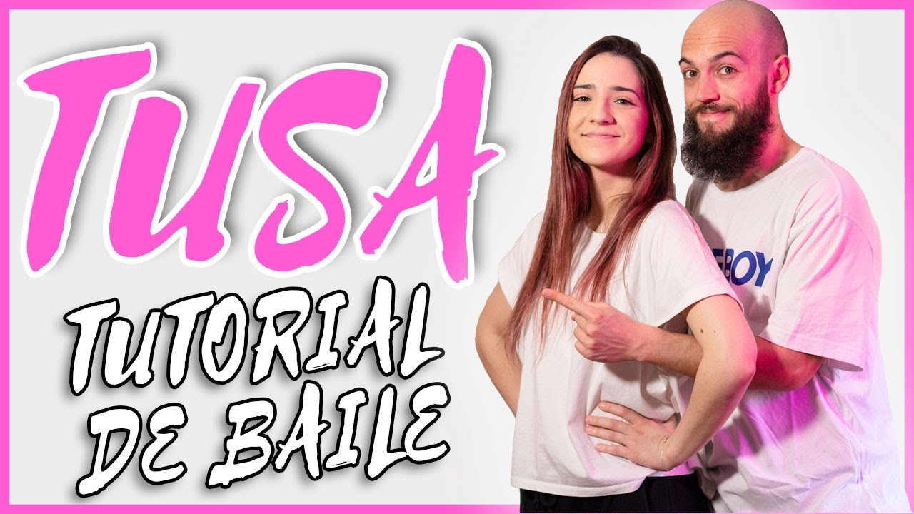 Cómo bailar TUSA PASO A PASO 🔮 TUTORIAL DE BAILE  - Tusa de KAROL G y Nicki Minaj
