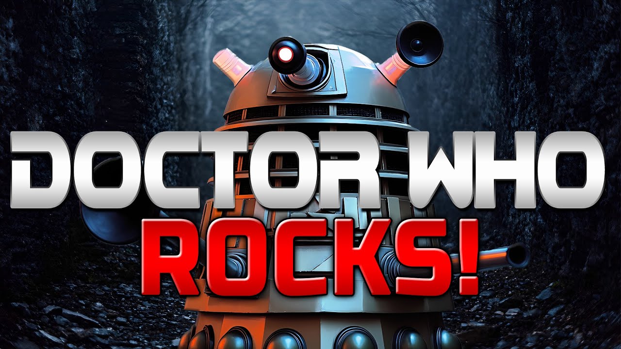 ⭕🔥🎸The Doctor Who Theme... But Rocked Up!