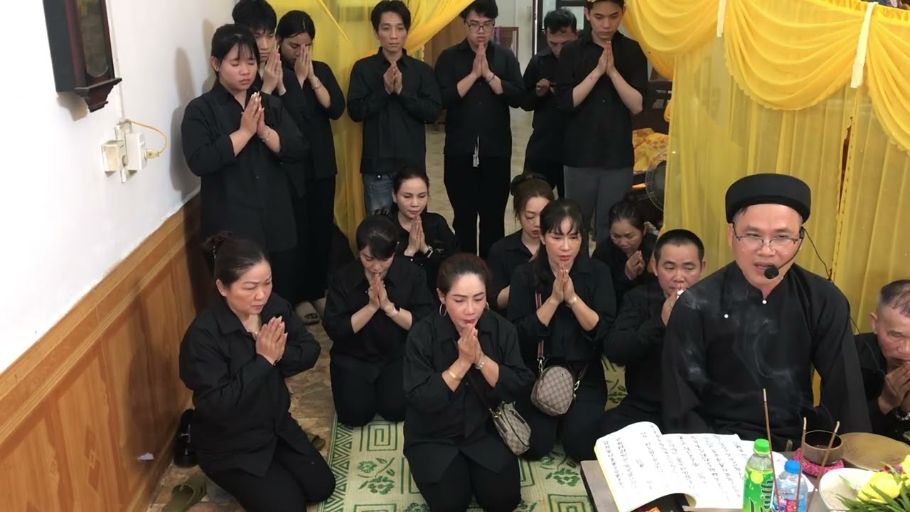 LỄ CÚNG THẦN TẨY THI NHẬP NIỆM CỦA THẦY PHÁP PHÚC 