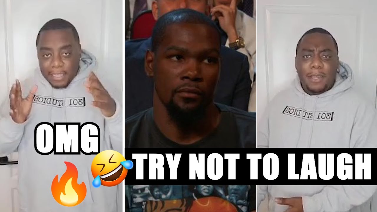Kevin Durant DESTROYED By Comedian Ryan Davis For 5 Minutes Straight Try Not To Laugh!