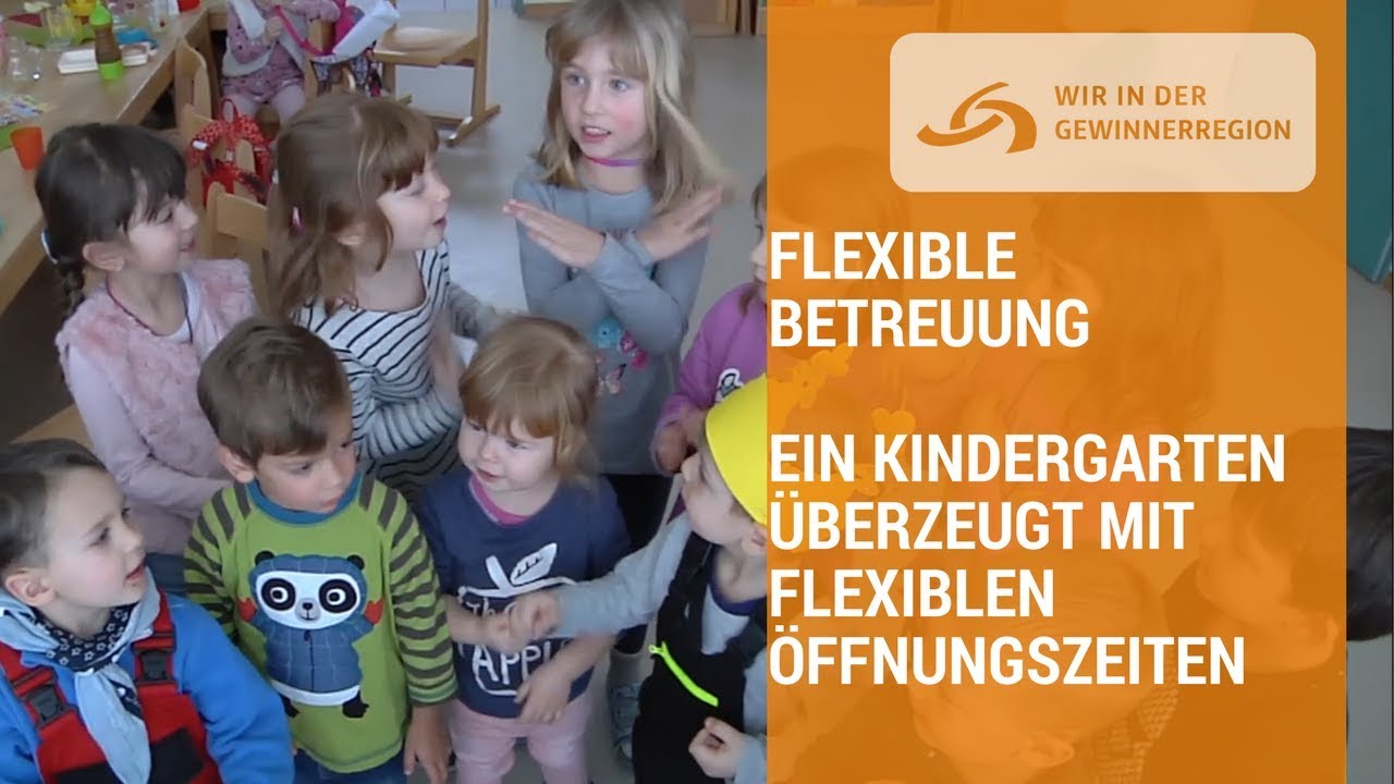Individueller Kindergarten | Wir in der Gewinnerregion