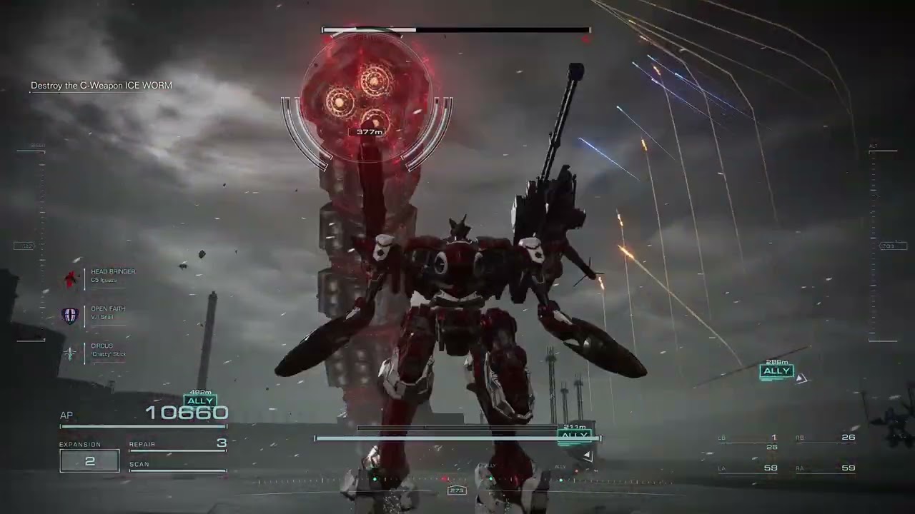 Armored Core 6 | Ice Worm Mission Easy S Rank