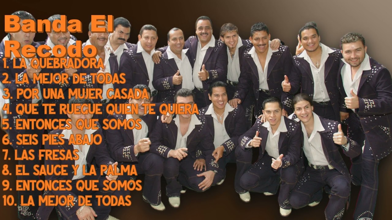 Banda El Recodo-A antologia definitiva de sucessos-Ponderoso