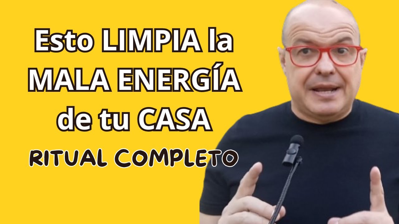 Este Salmo Limpia Tu Casa de Malas Energías | Ritual Completo