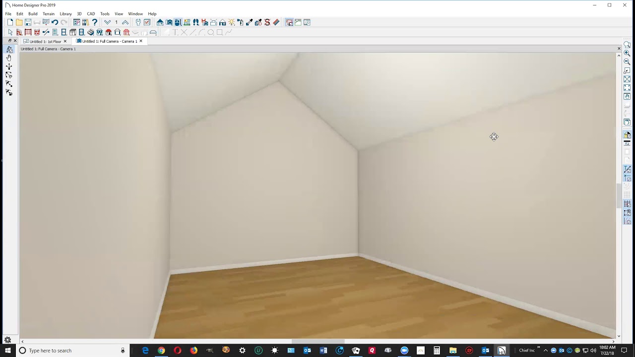 Ceiling Planes in Home Designer Pro
