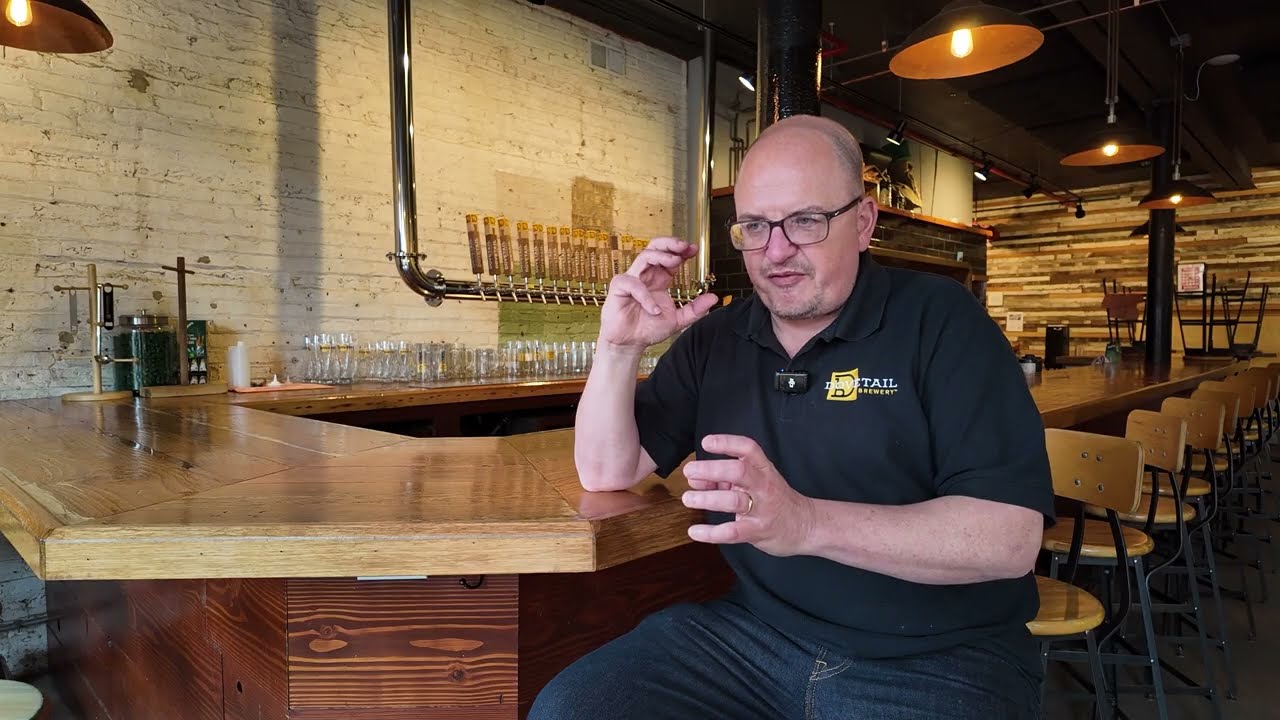 Tradition on Tap: Dovetail Brewery Masters Wet Foam with CMBecker V20 Faucets