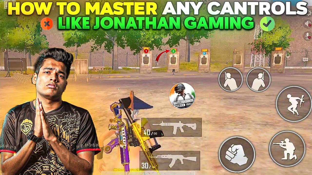 HOW TO MASTER ANY CANTROLS IN BGMI ⁉️ | HOW TO MASTER CANTROLS | HOW TO IMPROVE REFLEX IN BGMI 🔥