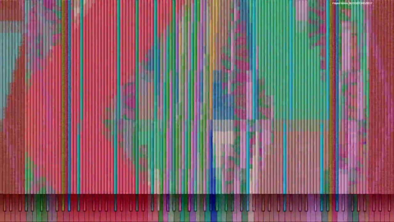 【Black midi】All star impossible piano44.52mil