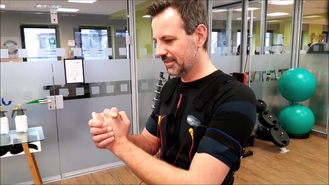 EMS-Training im activano Wuppertal