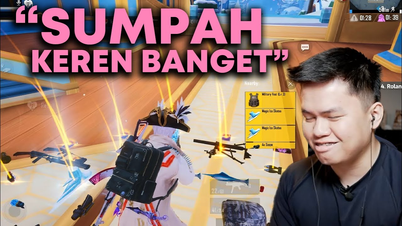 Random Cewek Sampe Histeris Liat Skill Yakis Ratain Event Seorang Diri  | PUBG Mobile