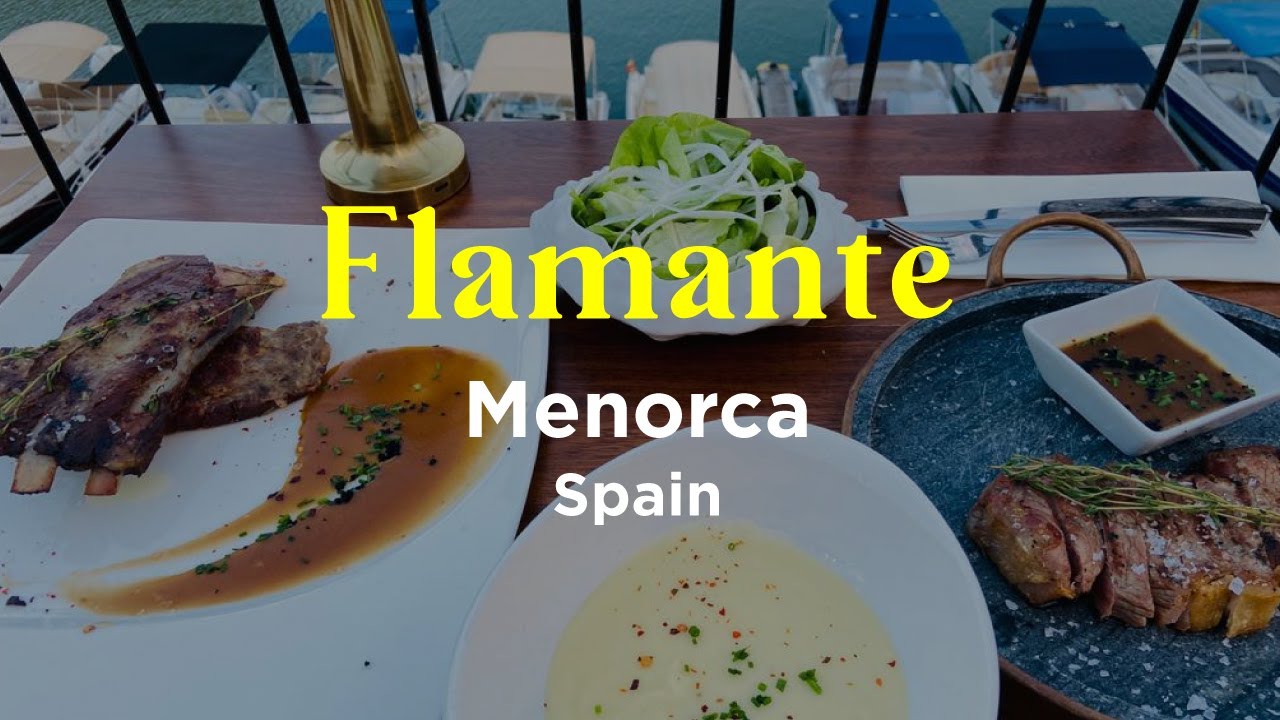 Savoring Brunch at Flamante | Menorca's Culinary Delights